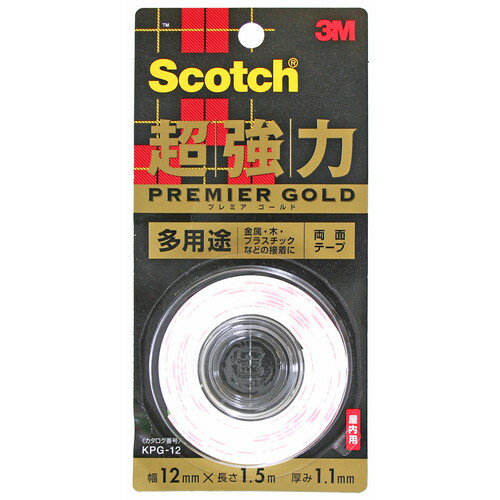 3M(꡼) Ķϥץߥ ¿ξ̥ơ 12mm1.5m1.1mm KPG-12 ʪή  Ҹ