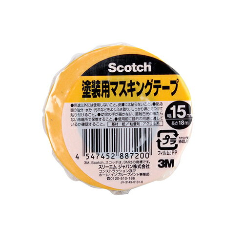ѡĥ쥯ȳŷԾŹ㤨3M ѥޥ󥰥ơ 15mm18m M40J-15 ʪήʡפβǤʤ150ߤˤʤޤ