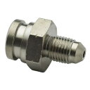 SWAGE-LINE(スウェッジライン) フレアナットアダプター M10×1.00IF メス(凹) PFA100-01 バイク ホースフィッティング・キャップ
