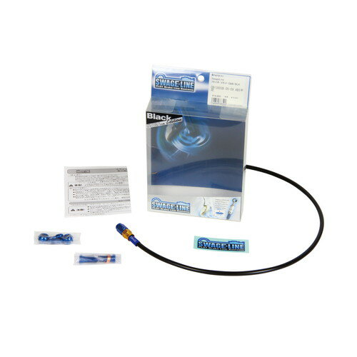 SWAGE-LINE クラッチホースキット ゴールド&ブルー/ブラック CB1000SF/T2 93-97 PACB050 バイク