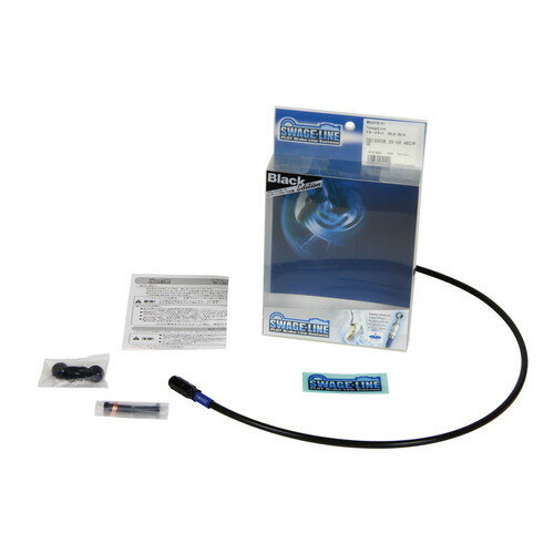 SWAGE-LINE クラッチホースキット ブラック/ブラック CB1300SF 98-00 BACB095 バイク