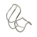 MKS(三ヶ島製作所) CAGE CLIP HALF ステンレス L 自転車 トウクリップ