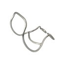 MKS(三ヶ島製作所) CAGE CLIP QUARTER ステンレス L 自転車 トウクリップ