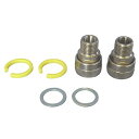 MKS(三ヶ島製作所) Ezy Adapter シルバー 自転車 ペダル