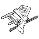 CATEYE(キャットアイ) 1603585 ISC-10 2.4GHzデジタルスピード/ケイデンスセンサー ブラック 自転車 サイクルコンピューター部品