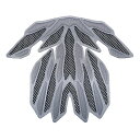 OGK KABUTO(オージーケーカブト) STEAIR Ladies専用 A.I.ネット グレー 自転車 ヘルメットアクセサリー(4)