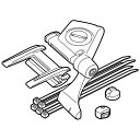 CATEYE(キャットアイ) 1603750 ISC-11 ANT+スピードセンサー(スピード/ケイデンス) ブラック 自転車 サイクルコンピューター部品