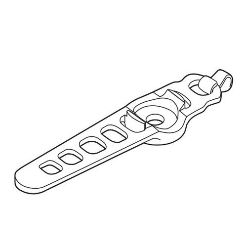 CATEYE(キャットアイ) 5442811 フロント用ラバーバンド+フック ブラック 自転車 電池式ライト