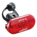 CATEYE(キャットアイ) TL-AU135-R OMNI3 AUTO(オムニ3 オート) レッド 自転車 テールライト