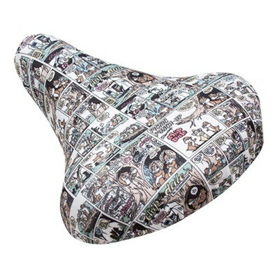 エール WD-073 フルカラーチャリCAP ディズニー チップ&デール・コミック 自転車 サドルカバー