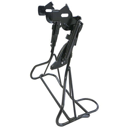 昭和インダストリーズ W-15 配達くん(業務用両立スタンド) カチオンブラック(27インチ用) 自転車