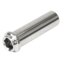 FF-R(エフエフアール) キャリパーブレーキ用枕頭式チタンナット(M6×L27mm) チタンシルバー 自転車
