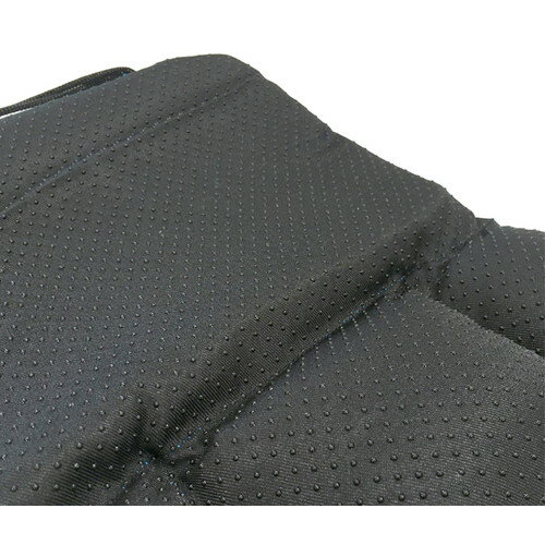 LAKIA チャイルドシート用クッション 前後兼用 ブラック 228099 自転車 子供乗せクッション・ベルト 3