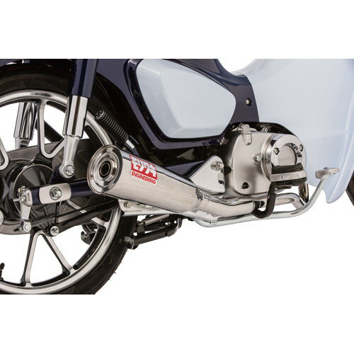 モリワキ(MORIWAKI) フルエキゾーストマフラー MEGAPHONE SUS スーパーカブC125 01810-H11R3-00 バイク カスタムマフラー