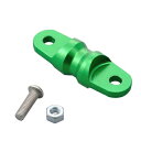 DAYTONA(デイトナ) アクセサリークロスバー用アダプターバー グリーン 50mm 99472 バイク ハンドルブレース・マウント