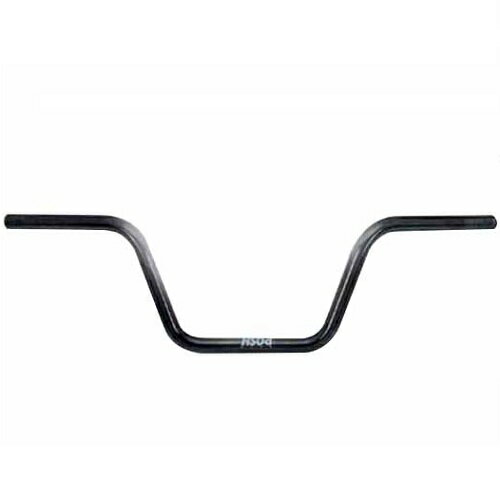 POSH Faith(ポッシュフェイス) リンガーロッカーズバー ブラックメッキ 028060-06 バイク ハンドルバー..