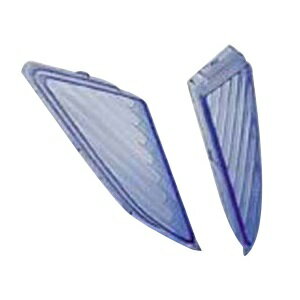 POSH Faith(ポッシュフェイス) バイク ウィンカー CカットレンズBL/Mオレンジ球 マジェ250 00- 028378-MB マジェスティ250(00-06)・マジェスティ250C(00-06)