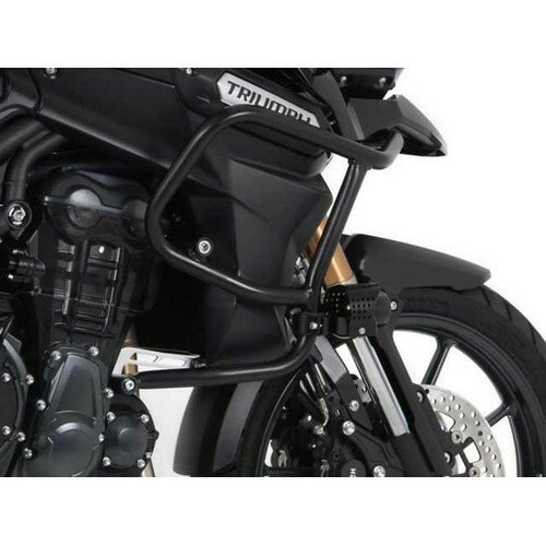 HEPCO&BECKER エンジンガード ブラック 5017513-0001 バイク