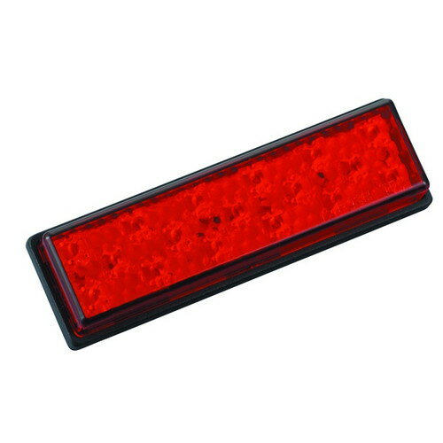 POSH Faith(ポッシュフェイス) ペイストLEDテールランプ スクエアタイプ RED 090049-90 バイク テール..