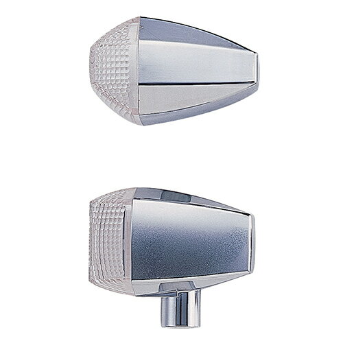 POSH Faith(ポッシュフェイス) バイク ウィンカー W球ZR MK/クリアー STD 05 CB1300SB 056482 CB1300SB(05)・CB400SB(05/08-)