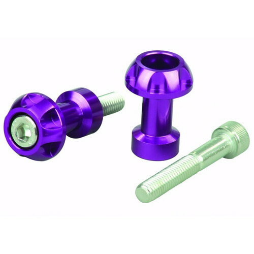 POSH Faith(ポッシュフェイス) NASAタイプロングネットアンカー M8用 ブルーベリー 004032-05 バイク ..