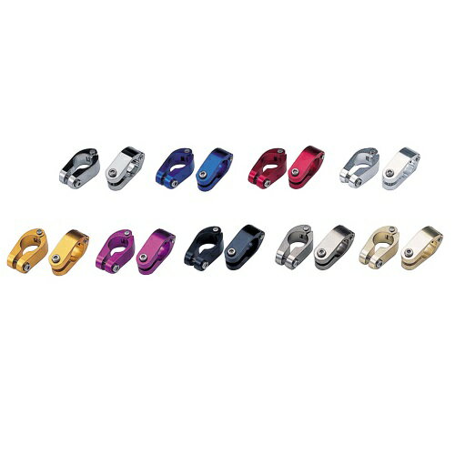 POSH Faith(ポッシュフェイス) クイックリリースブレースクランプ ライトグリーン 090167-18 バイク ハンドルブレース・マウント