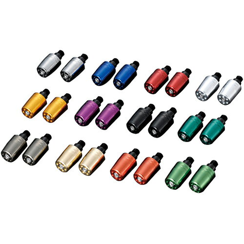 POSH Faith(ポッシュフェイス) ウルトラヘビーバーエンド ブラック ヤマハ純正形状 031779-06-10 バイク