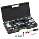 PROXXON(プロクソン) 47点 コンパクトセット 3/8” 82282 ハンドツール工具セット