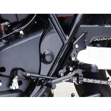 BABYFACE(ベビーフェイス) バイク ステップ・ステップゴム バックステップ/BLK 3P CB400SF 08-16 002-H018BK