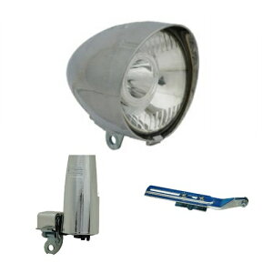 【ポイント最大28.5倍!お買い物マラソン★8/4 20時-8/11 2時】MKS-1-CB1 CP 砲弾型LEDヘッドライト CPメッキ 丸善電機産業 CPメッキ 1個