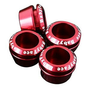 BABYFACE(ベビーフェイス) アクスルカップ 汎用 005-00011RD バイク 外装 スライダー・ガードのサムネイル