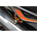 BABYFACE(ベビーフェイス) バイク ステー サイレンサーバンド サイレンサーステー BLK KTM 790Duke 005-EKT04BK