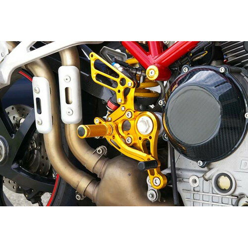 BABYFACE(ベビーフェイス) バックステップ/GLD 4P S4R/S2R 03-08 002-D006GDb バイク