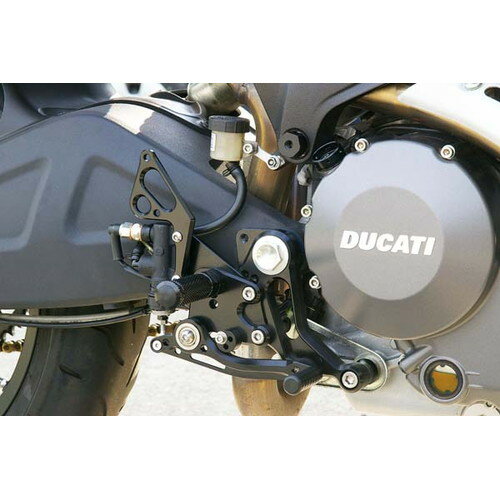 BABYFACE(ベビーフェイス) バックステップ/BLK 11P MONSTER696 08-14 002-D014BKa バイク