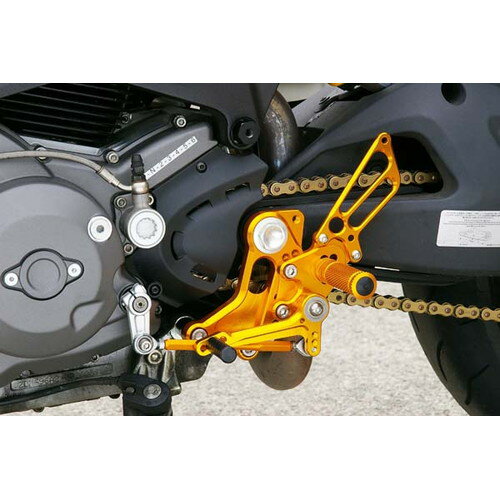 BABYFACE(ベビーフェイス) バックステップ/GLD 11P MONSTER696 08-14 002-D014GDa バイク