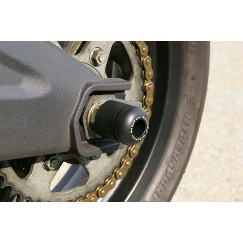 BABYFACE(ベビーフェイス) アクスルプロテクター リア/BLK モンスター696 07-11 006-A0032BK バイク 外装 スライダー・ガード