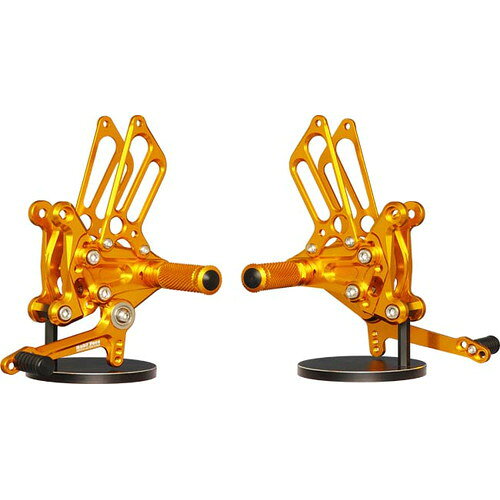 BABYFACE(ベビーフェイス) バックステップ/SLV 9P タイプ2 MV AGUSTA F4 10-14 002-M007SV バイク