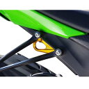 BABYFACE(ベビーフェイス) バイク 収納・BOX 荷掛けフック・ボルト レーシングフック/BLK ZX-6R 09-12 005-FK003BK