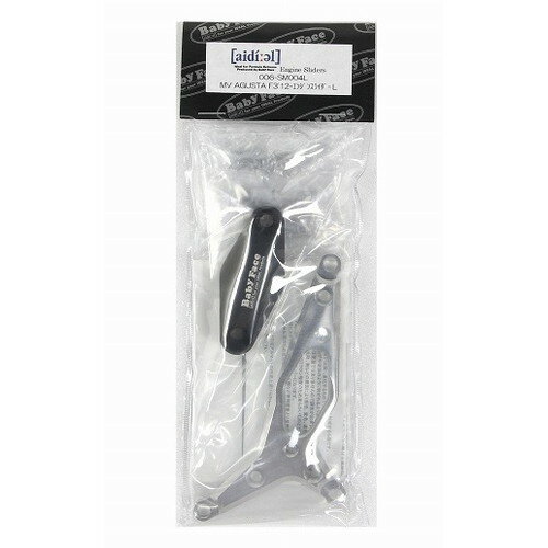 BABYFACE(ベビーフェイス) エンジンスライダー左 BLK MVアグスタ F3 12- 006-SM004L バイク 外装