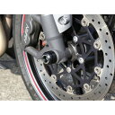 BABYFACE(ベビーフェイス) バイク 外装 アクスルプロテクター フロント ブラック TRIUMPH SPEED TRIPLE[11-13] Daytona675 StreetTriple[13-16] 006-AT002