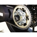 BABYFACE(ベビーフェイス) アクスルプロテクター リア/BLK スピードトリプル1050 11-13 006-AT003 バイク 外装 スライダー・ガー...