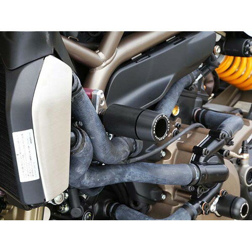 BABYFACE(ベビーフェイス) フレームスライダー BLK Monster1200/821 14-15 006-SD009 バイク 外装