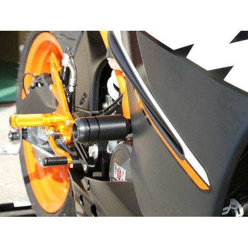 BABYFACE(ベビーフェイス) フレームスライダー RC125/200 15- 006-SKT08 バイク 外装