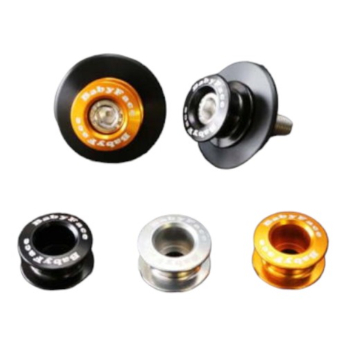 BABYFACE(ベビーフェイス) スイングアームスタンドフック シルバー Z900RS 006-S0805SV バイク