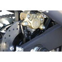 OVER(オーヴァー) Rキャリパーサポート ブラック ブレンボ2P(カニ)用 YZF-R25/MT-25 83-35-21B バイク