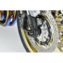 OVER(オーヴァー) フロントアクスルスライダー Z900RS 18 59-71-02 バイク 外装