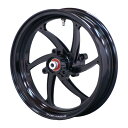 OVER(オーヴァー) Rホイール GP-SIXブラック 3.50-12 NSF/NSR/XR 82-15-25B バイク(2)