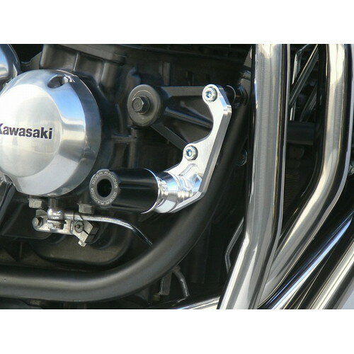 OVER(オーヴァー) エンジンスライダー ZEPHYR1100 59-73-01 バイク 外装