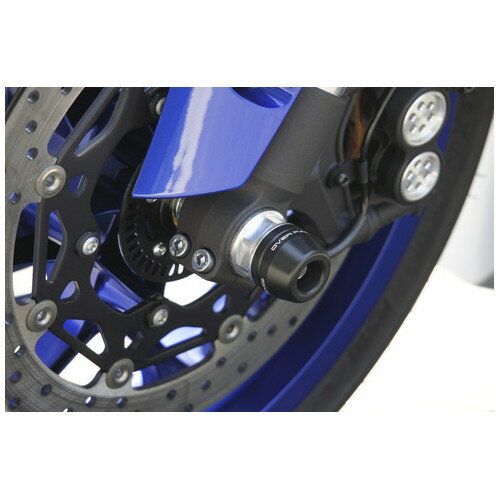 OVER(オーヴァー) フロントアクスルスライダー YZF-R1 15/MT-10 59-424-02 バイク 外装