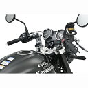 OVER(オーヴァー) バイク ハンドルバー・パッド スポーツライディングハンドルキット BLK Z900RS 18 55-71-11B 1